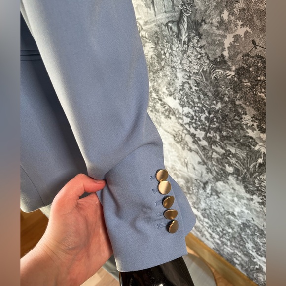 Light Blue Single-Breasted Suit - Picture 9 of 11